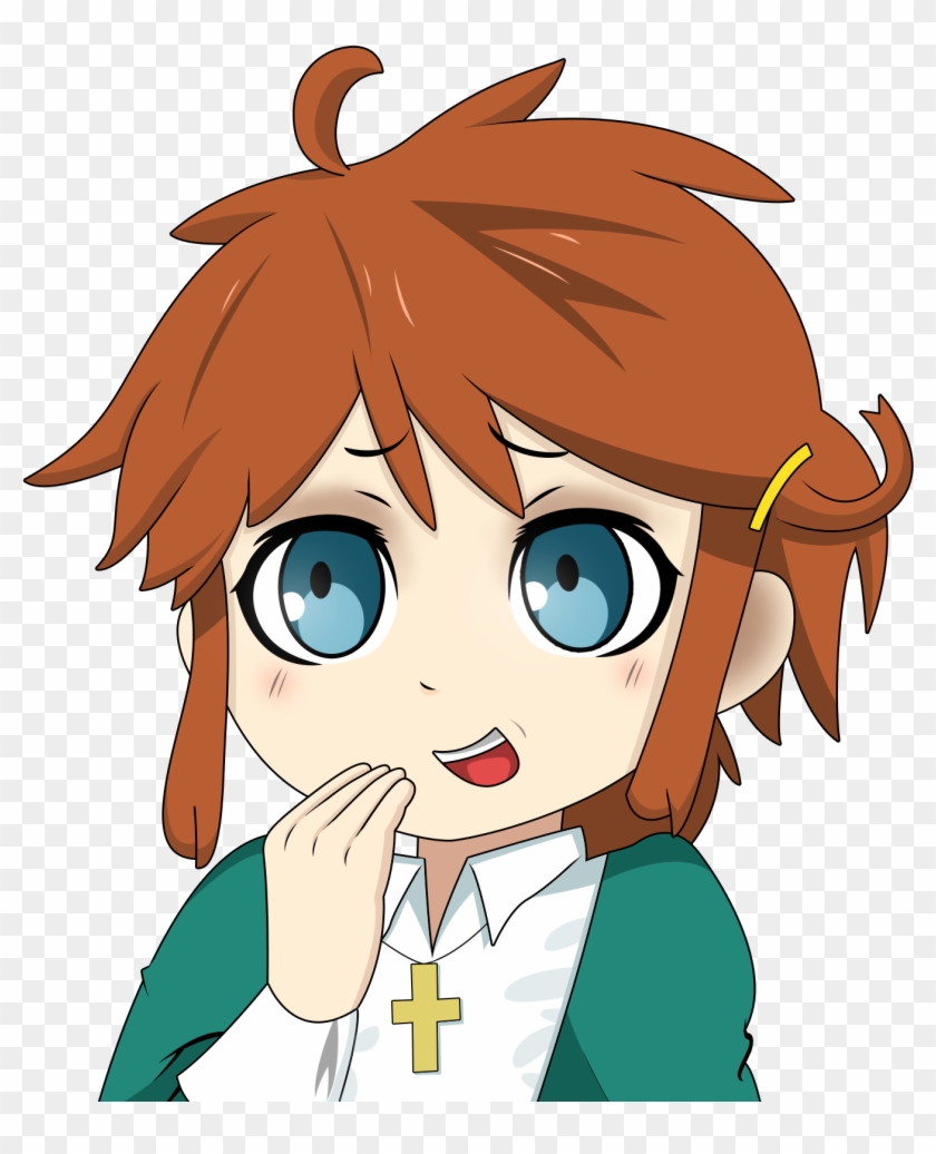 Ajkeeyi - Smug Christ Chan #1379530