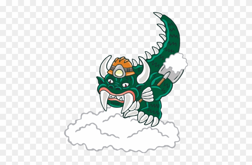 Hodag Digging Into The Tunnel - Wisconsin #1379609