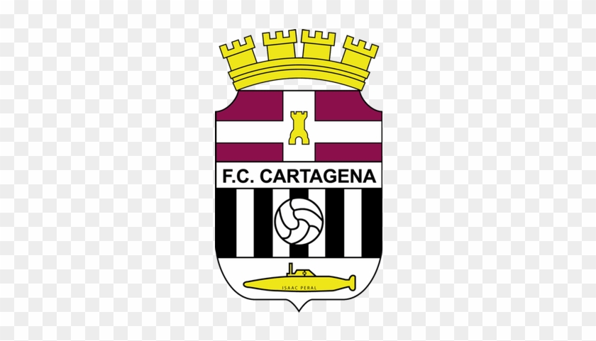 Fc Cartagena Escudo Logo - Cartagena Club De Futbol #1379844