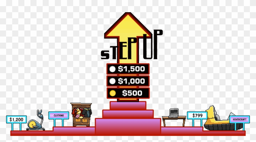 Stepup 1 3 - Clip Art #1380064