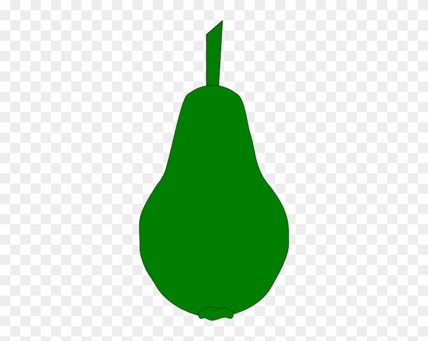 Pear Clipart Artistic - Pear Clipart Artistic #1380123