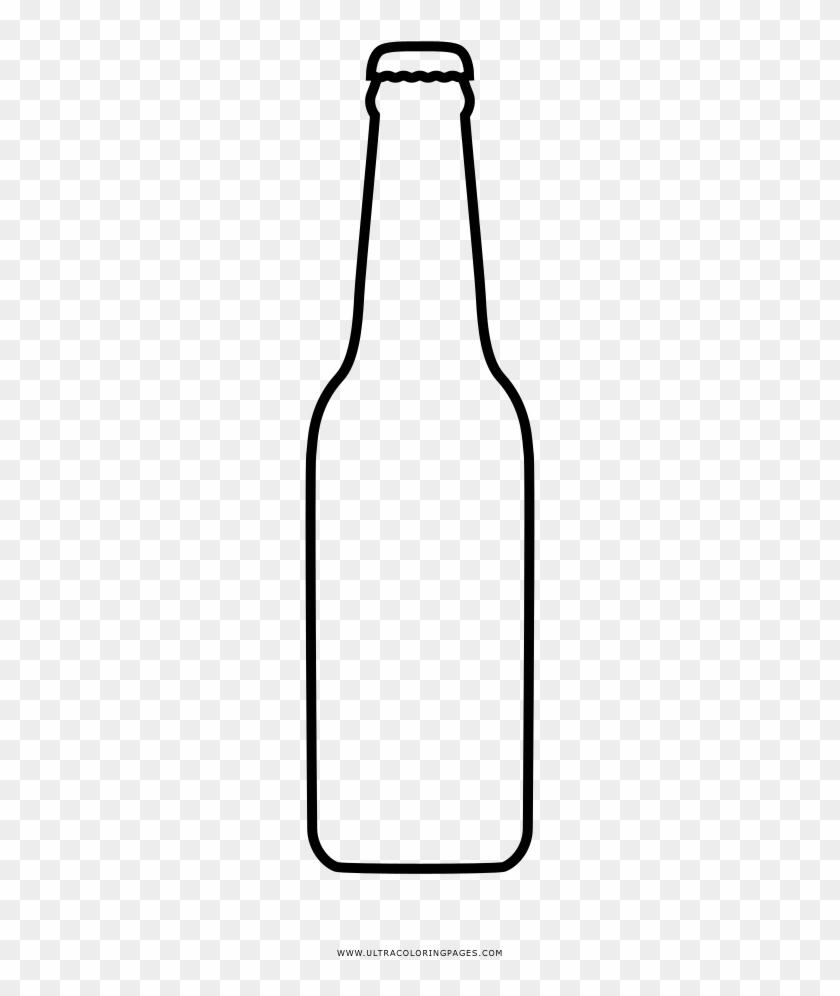 Drawing Bottles Glass Bottle - Botellas De Vidrio Para Colorear #1380234