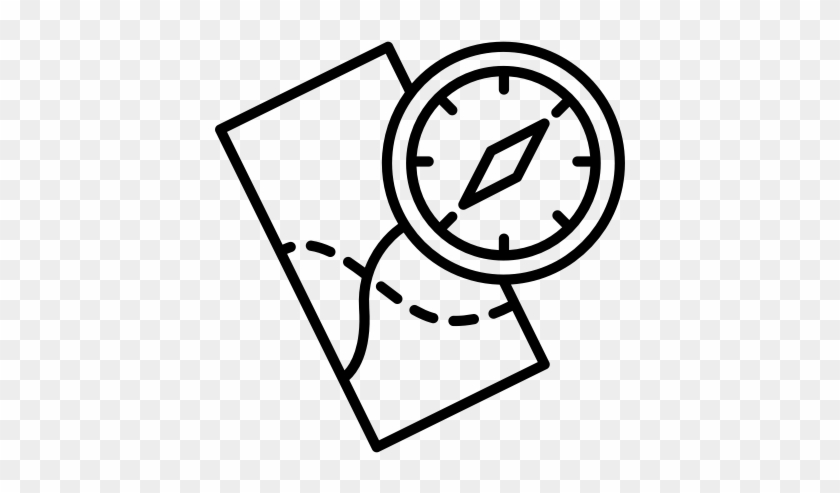 Compass, Marine, Oceanic, Maritime, Sea, Nautical, - Alarm Clock Icon #1380422