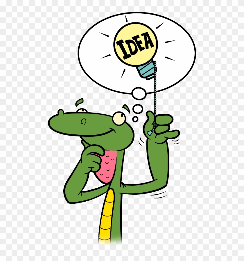 Creative Clipart Brainstorming - Cartoon #1380621