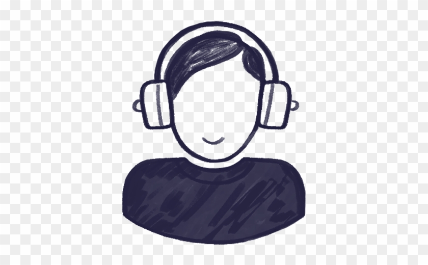 Listen Anywhere - Sketch #1380696