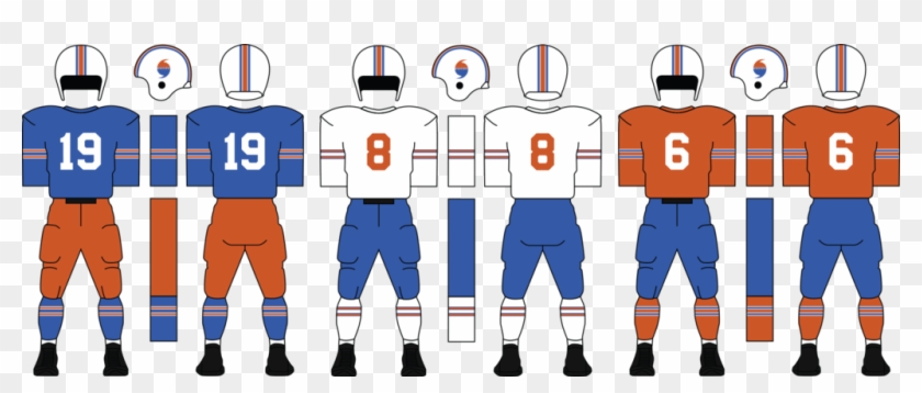 1952 Houston Hurricanes Uniform By Veras - Houston #1380830
