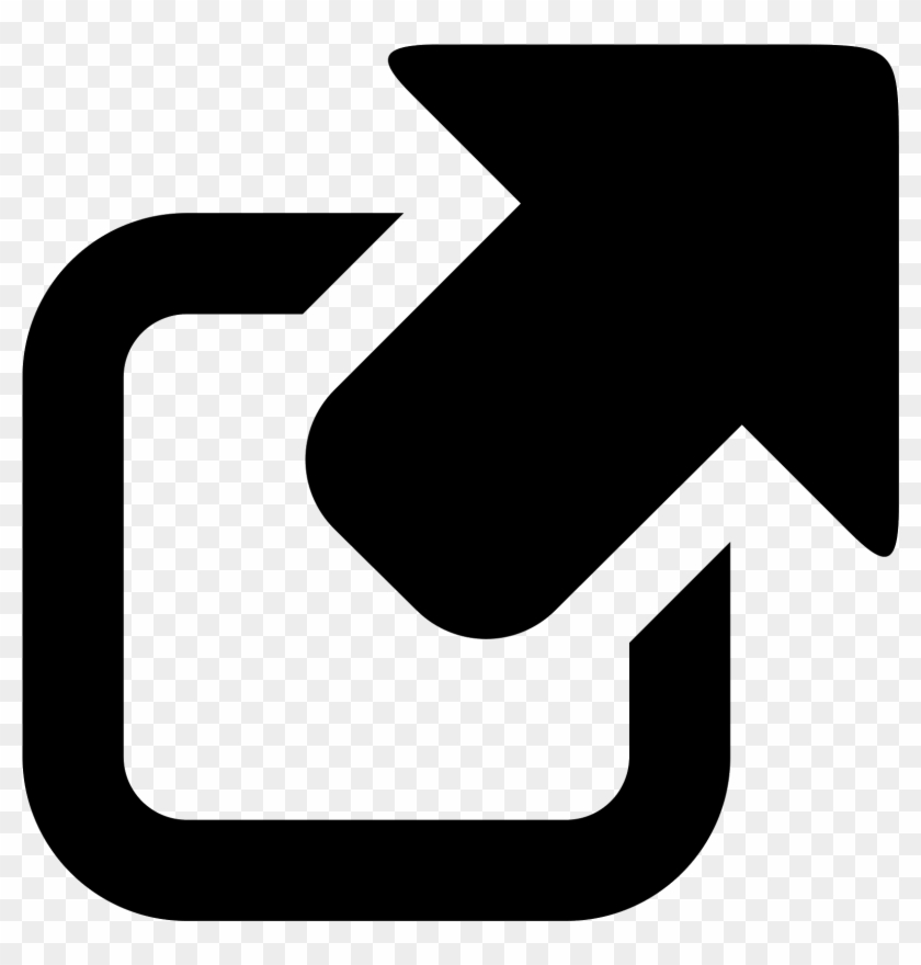 Export / External - External Link Icon Png #1380899
