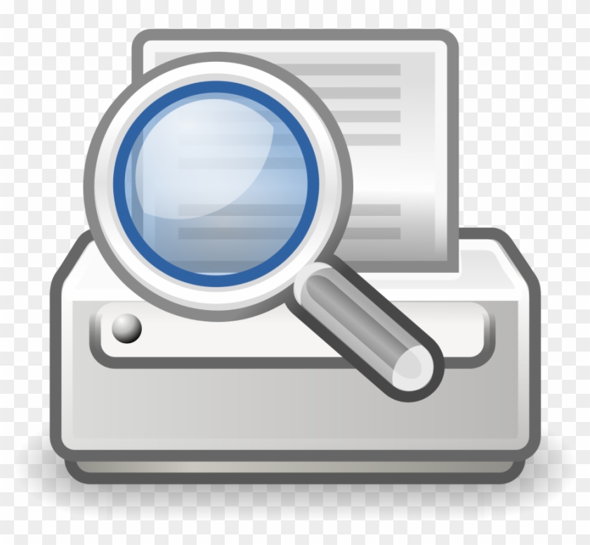 Preview Clipart - Print Preview Icon Png #1381192