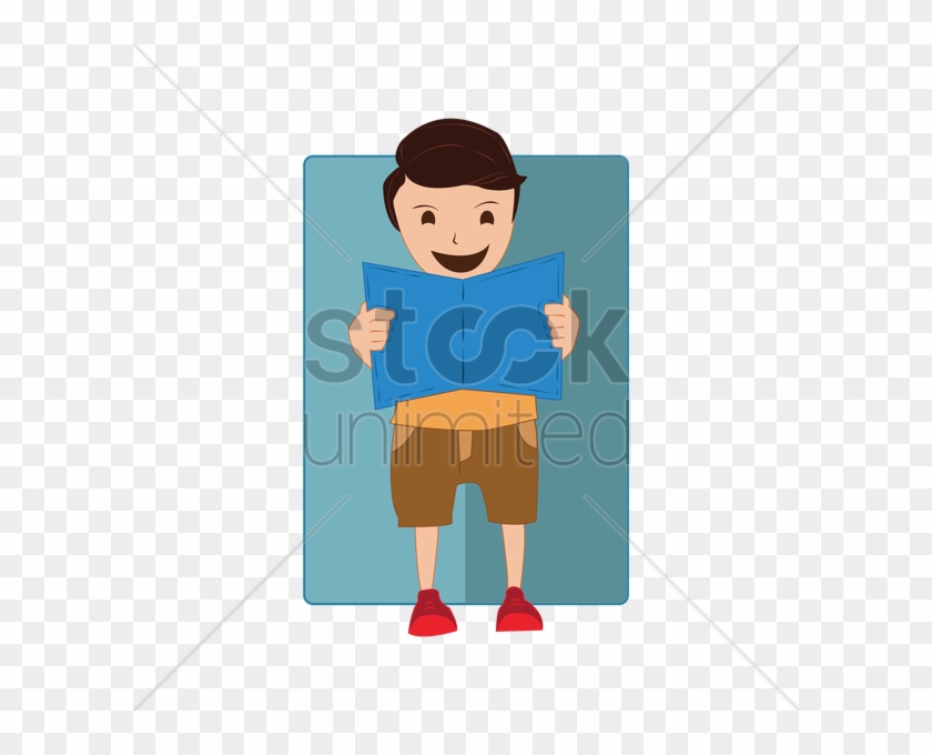 Book Clipart Book Boy Person - Book #1381279