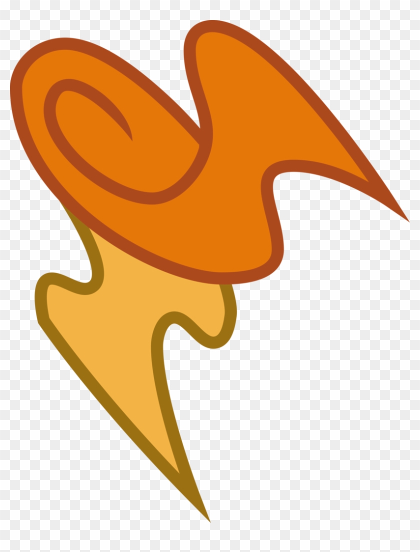 Cheezedoodle96, Cutie Mark, Rarity Investigates, Safe, - Stormy Flare Cutie Mark #1381326