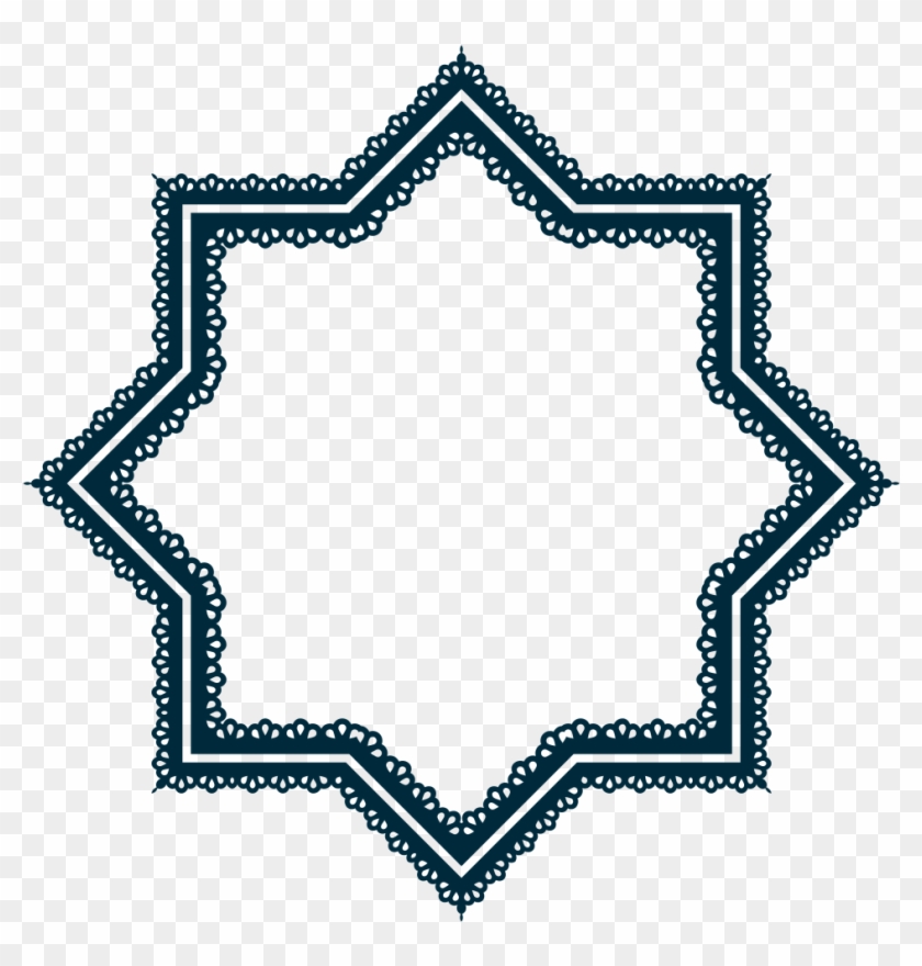 Islamic Geometric Patterns Star Polygons In Art And - Islamic Star Pattern #1381552