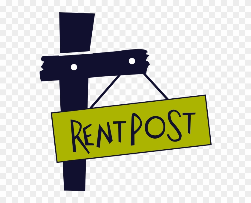Rentpost Sign Post Logo - Rentpost #1381612