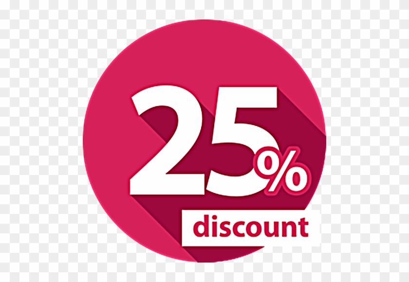 25% Off Clipart Transparent - Up To 25 Discount #1381626