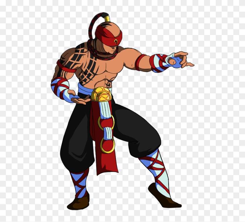 Lee Sin Alpha Standing Frame - Clip Art #1381652