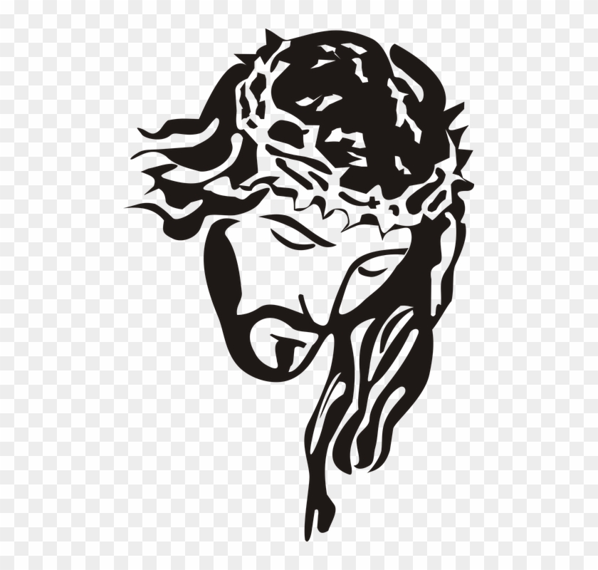 Why Did Jesus Not Sin - Jesus Black And White #1381681