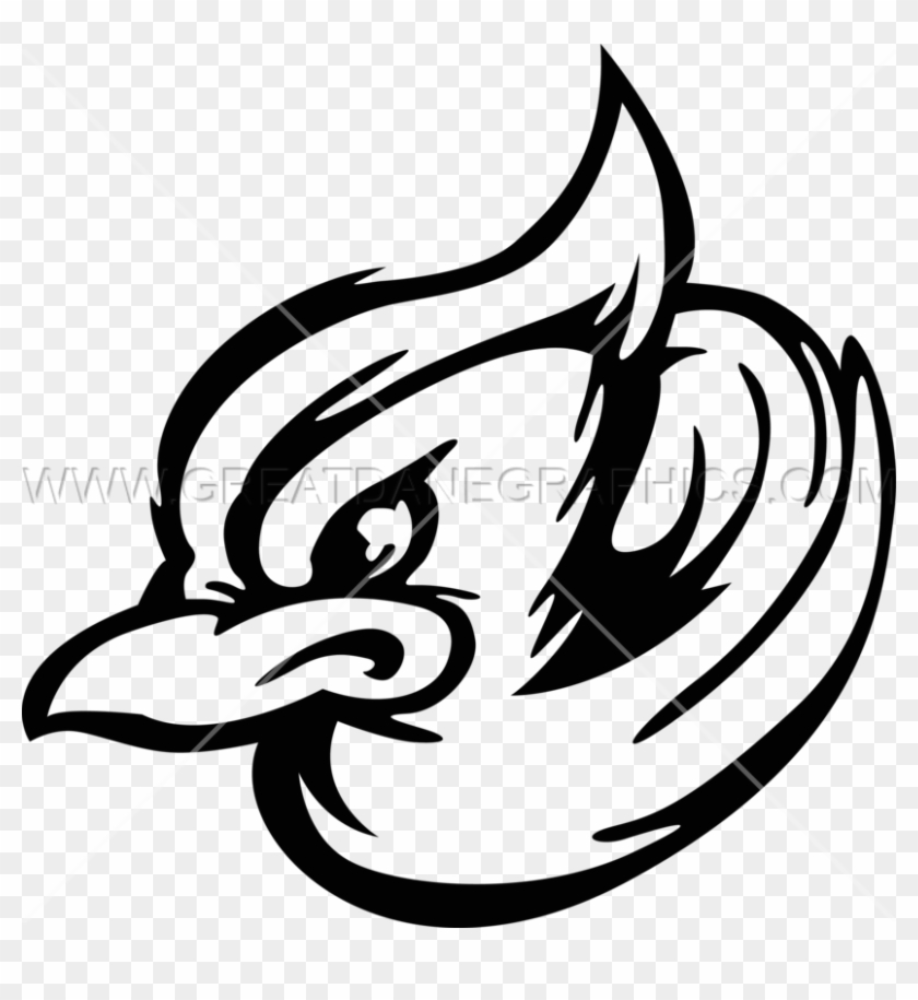 Duck Head - Clip Art #1381705