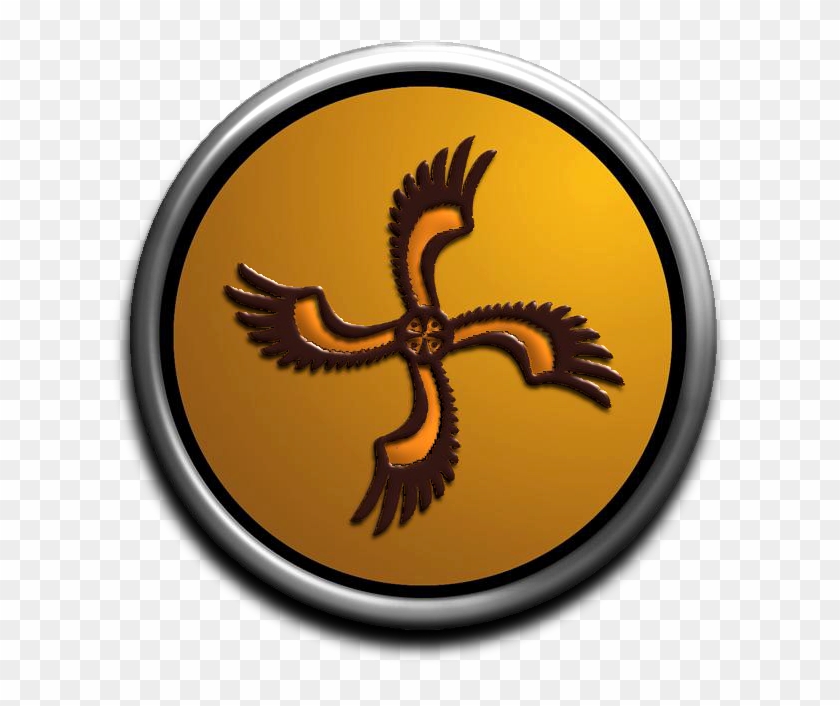 Swastika Symbol Picture - Ancient Greek Army Shield #1381725