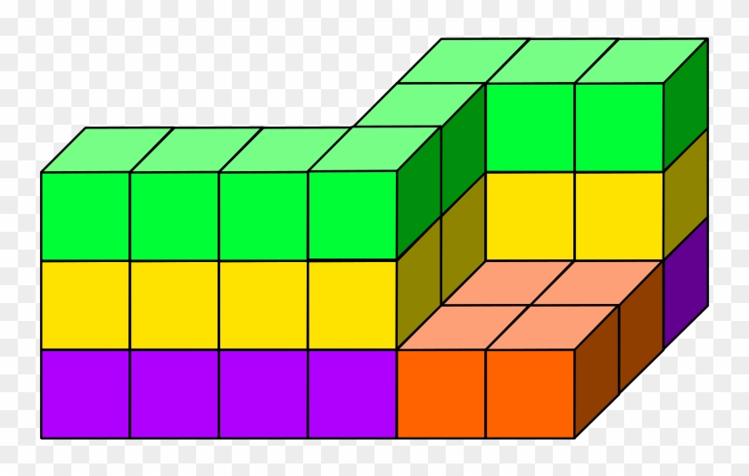 Download Icon Clipart Cube Clip Art Cube Line Shape - Clip Art #1381745