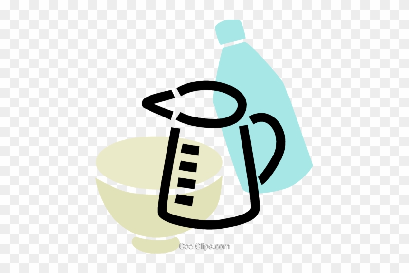 Measuring Cups Royalty Free Vector Clip Art Illustration - Illustration #1381843