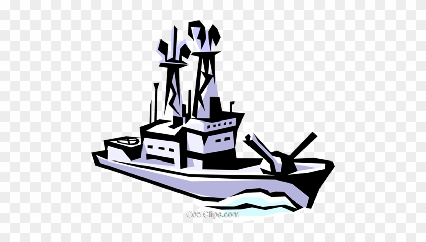 Naval Ships Royalty Free Vector Clip Art Illustration - Clip Art #1381981