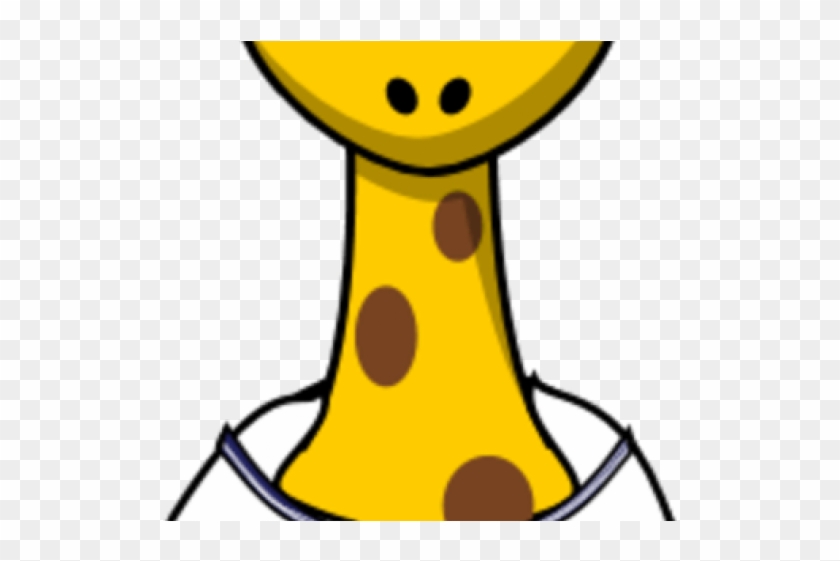 Navy Clipart Navy Soldier - Transparent Cartoon Giraffe #1381984