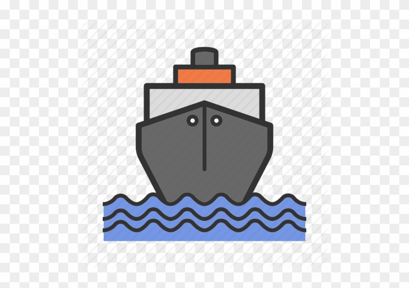 Ship Clipart Cargo Ship Tanker - Ship #1381986