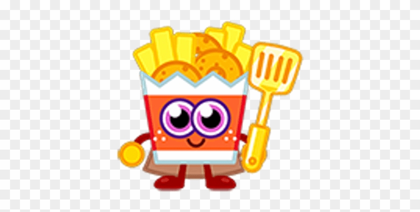 Pompom The Deep Fried Side - Deep Frying #1382086