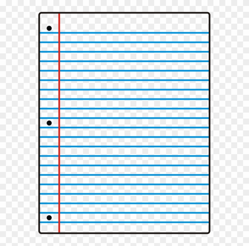 Paper Clip Loose Leaf Notebook Pin - Loose Leaf Paper Drawing #1382268