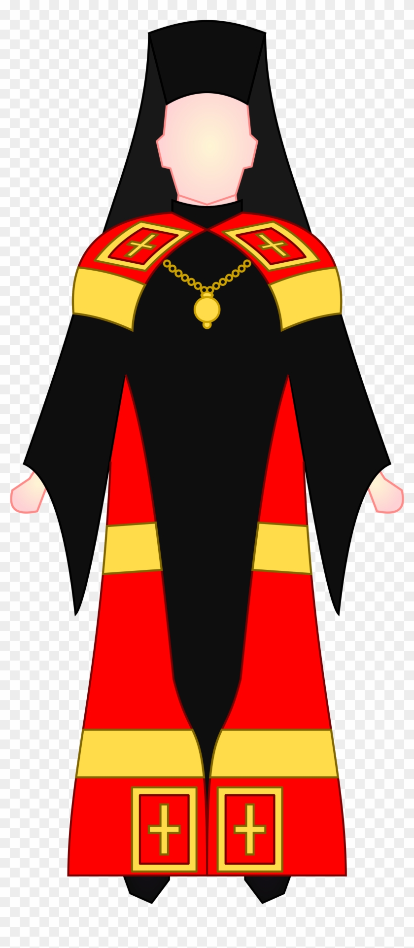 Open - Orthodox Bishop Dress #1382403