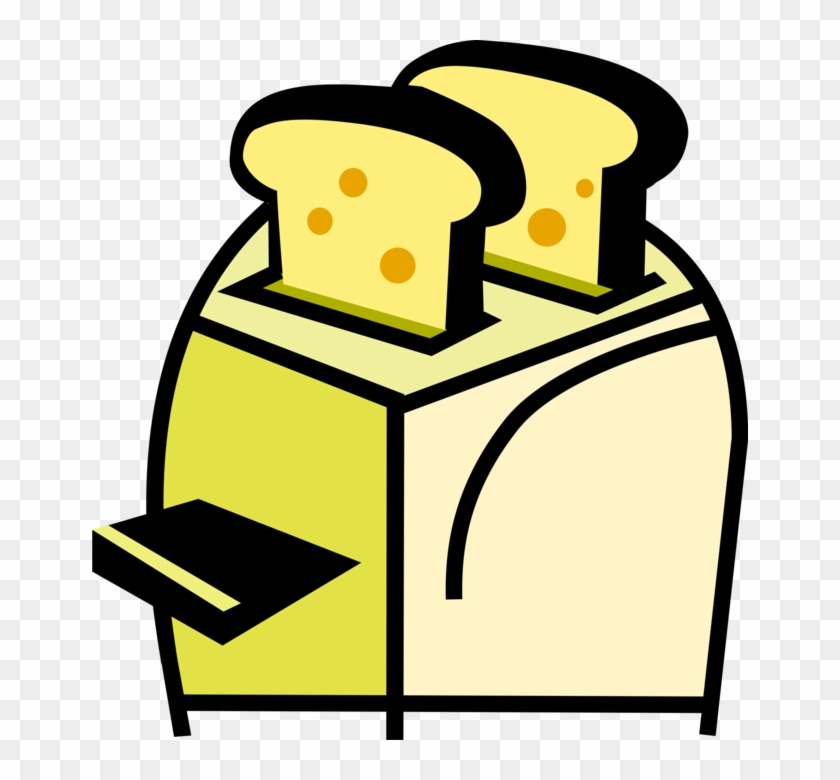 Vector Illustration Of Small Electric Kitchen Appliance - Круг На Три Части #1382453