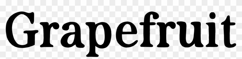 Grapefruit Magazine - Sony Cyber Shot Logo Png #1382596