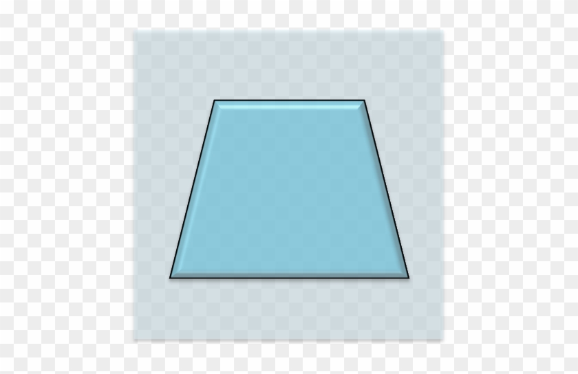 Trapezoid A - Trapezoid Chair Cushion #1382622