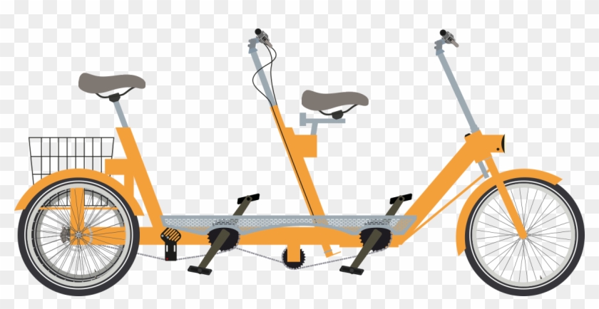 Rear-steer Tandem Cyclesclick Here For More Info - Bicycle #1382743