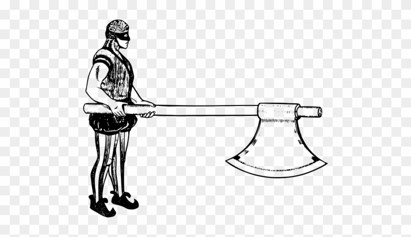 Executioner Clipart Clip Art - Executioner Axe Clip Art #1383046