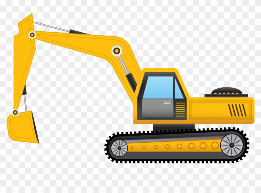 Backhoe - Bulldozer - Backhoe Png #1383053