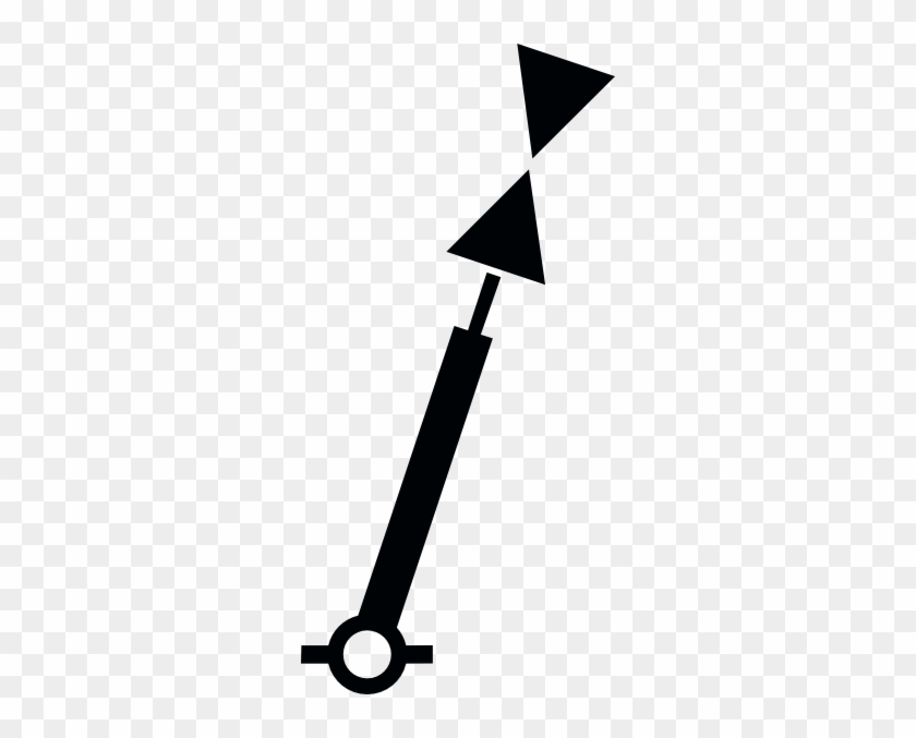 Free Vector Nchart Symbol Int Cardinal Mark Spar W - Clip Art #1383178