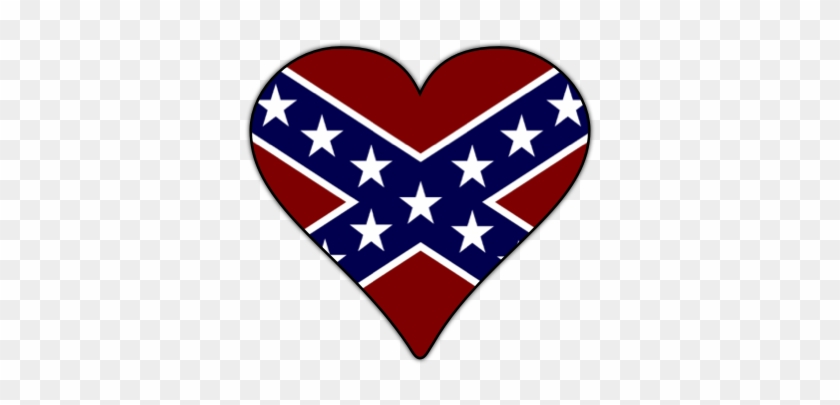 Should The Confederate Flag Be Flown - American Flag Background #1383377