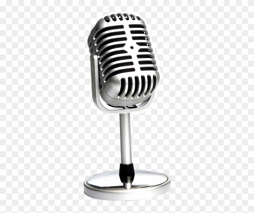 U00c1udio Para V U00eddeo Aula Como Alcan U00e7ar Da - Sku054359 Classical Nostalgic Microphone For Networking #1383425