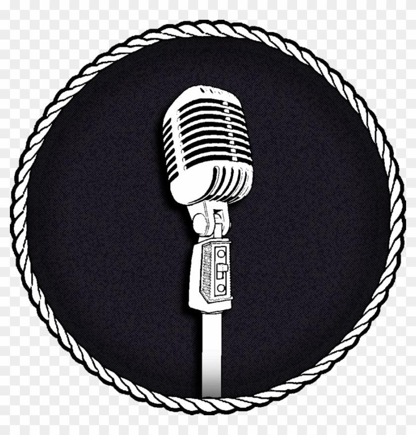 Microphone Clipart Group - Uber Decals Vinyl Wall Decal Sticker Microphone 2 400 #1383482