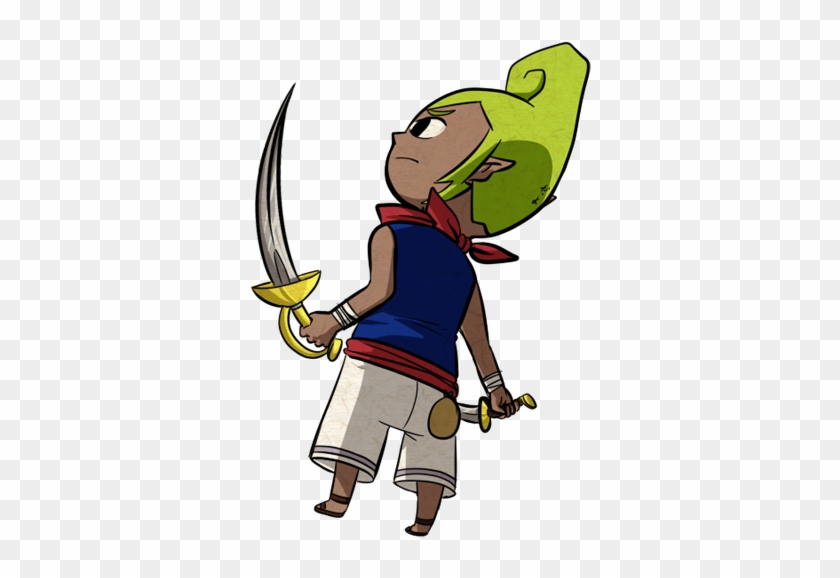 Wind Waker, Sailors, Legend Of Zelda, Pirates, Sword, - The Legend Of Zelda #1383566