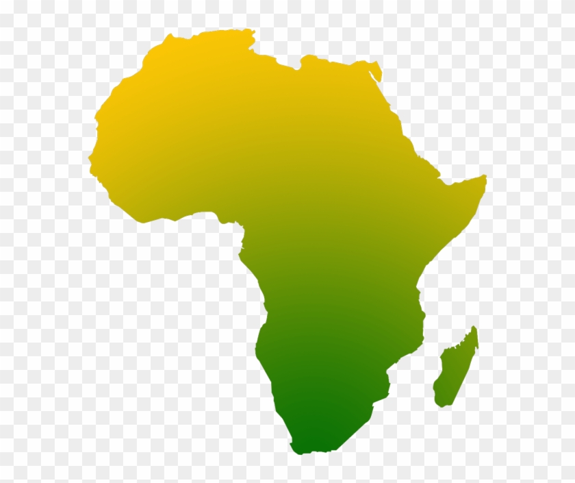 Picture Black And White Download The Republic Of Is - Africa Map Png #1383612
