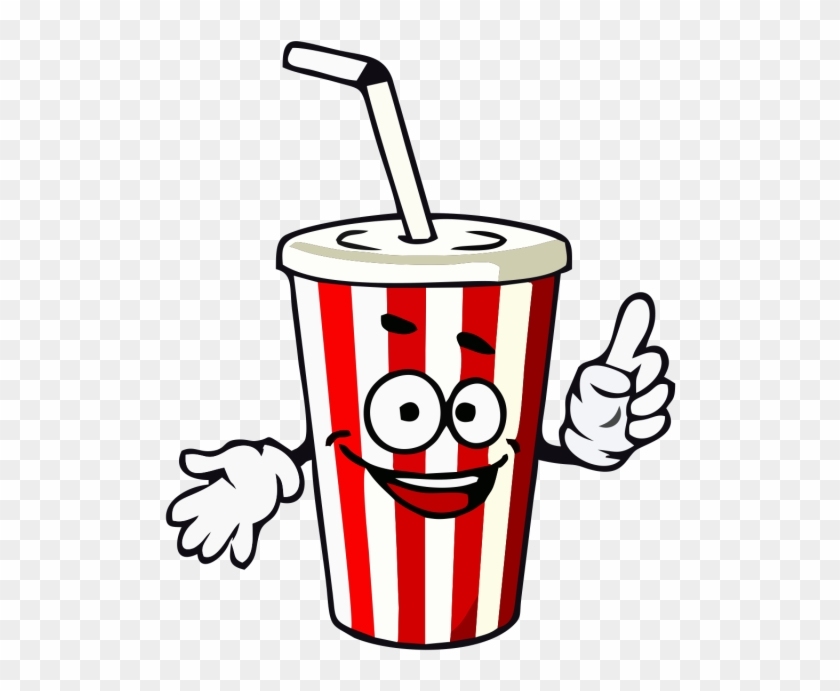 A Picture Of Cup - Cartoon Soda Cup #1383705