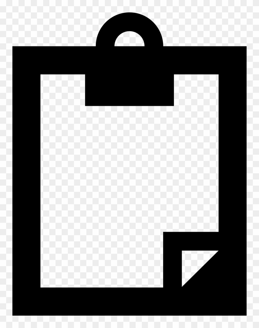 Clipboard Clipart Task - Clipboard #1383765
