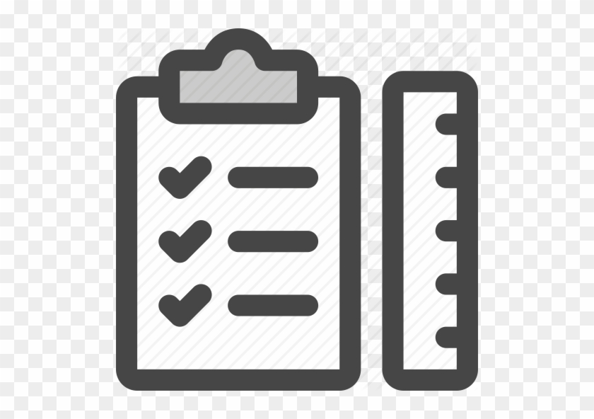 Checklist Measure Tasks Todo Vector Royalty Free Download - Check List Draw #1383783