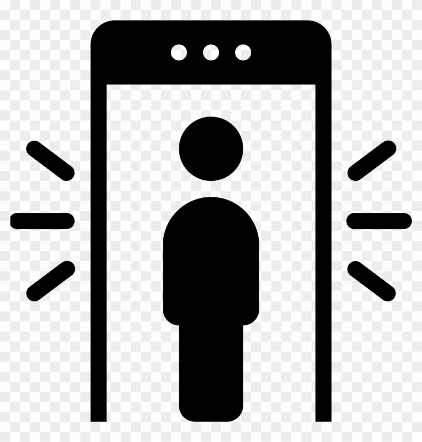 Banner Black And White Metal Detector Filled Cones - Metal Detector Clipart #1383800