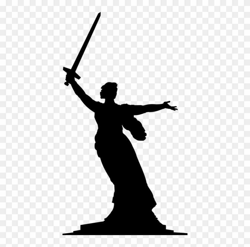 Mamayev Kurgan The Motherland Calls Battle Of Stalingrad - Mamayev Kurgan #1383850