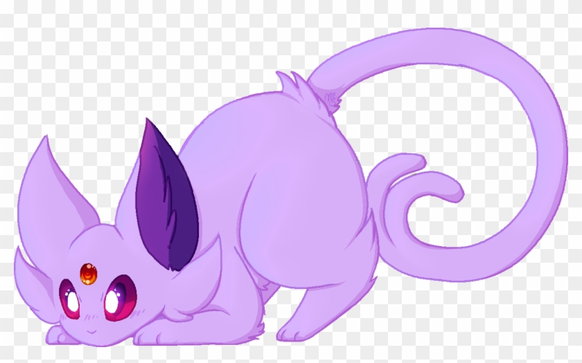 Espeon Crouch Mspaint - Pokémon #1383913
