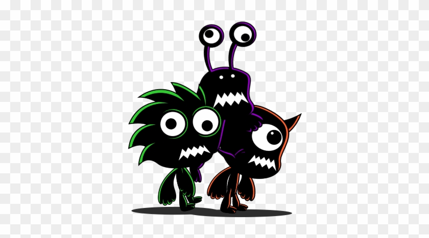 3 Shadow Monster Enemy Character Sprite - Enemy Character #1383919