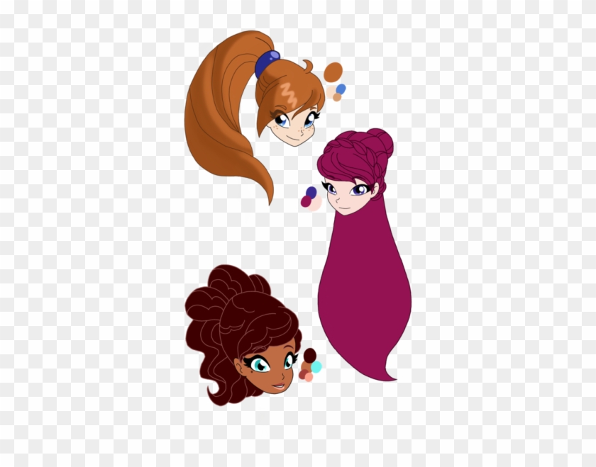 Here Is My First Batch Of My Winx Ng Ocs - Television #1384056