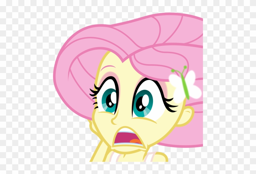 Download My Little Pony Equestria Girls Angry Fluttershy - My Little Pony Equestria Girls Fluttershy Scared #1384124
